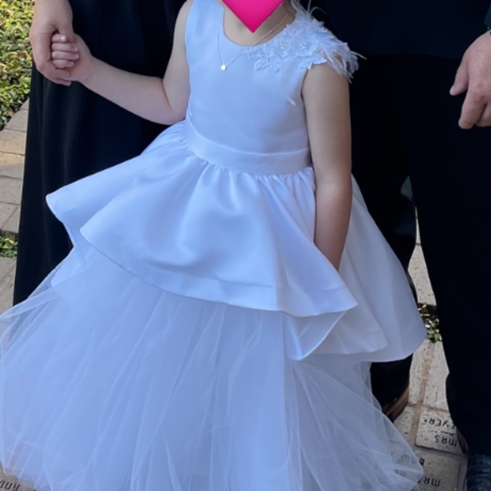 Flower girl dress